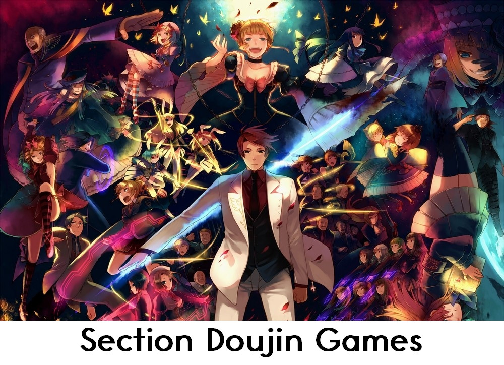 Cover Doujin Games