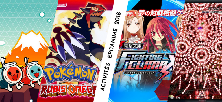 Activités Epitanime 2018 2