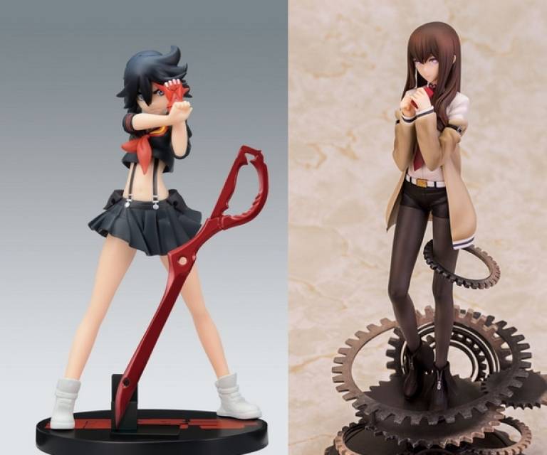 Pro - AnimeImport - Figurines Ryuko & Kurisu
