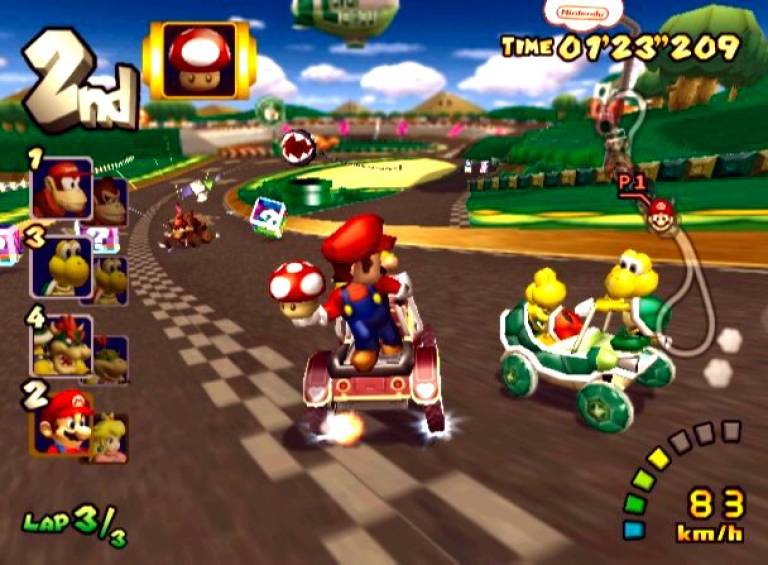 JV Mario Kart Double Dash